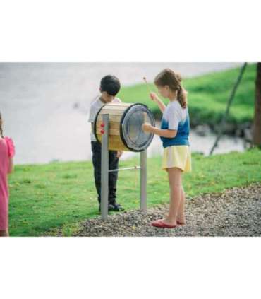 CLASSIC WORLD EDU XXL trummikomplekt, 2 tk. Aiale mõeldud löökpill