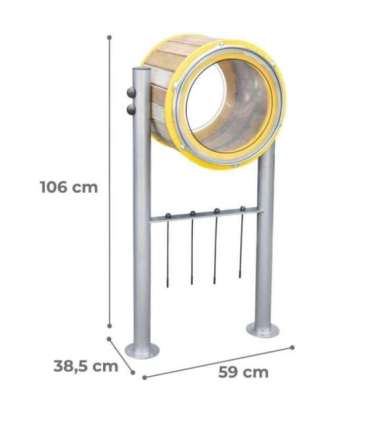 CLASSIC WORLD EDU XXL trummikomplekt, 2 tk. Aiale mõeldud löökpill