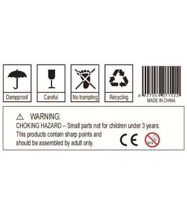 CLASSIC WORLD EDU XXL trummikomplekt, 2 tk. Aiale mõeldud löökpill