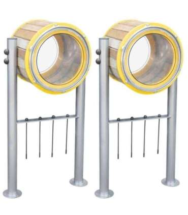 CLASSIC WORLD EDU XXL trummikomplekt, 2 tk. Aiale mõeldud löökpill