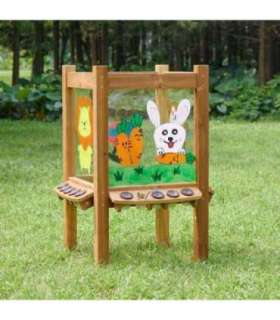 MASTERKIDZ 4 Stronna Tablica Przezroczysta Akrylowa Do Malowania