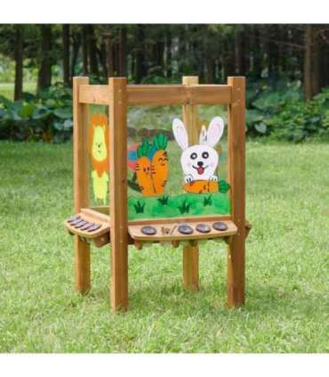 MASTERKIDZ 4 Stronna Tablica Przezroczysta Akrylowa Do Malowania