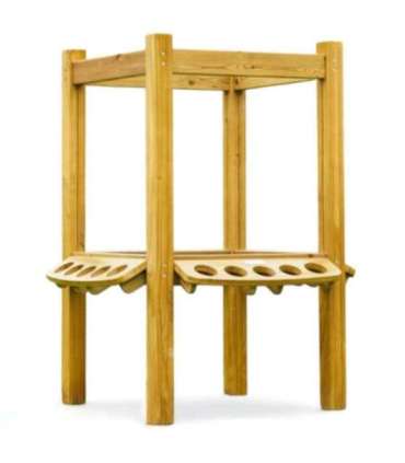 MASTERKIDZ 4 Stronna Tablica Przezroczysta Akrylowa Do Malowania