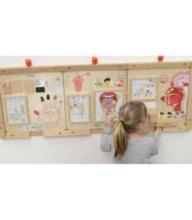 MASTERKIDZ Tablica Edukacyjna Zmysł Węchu Montessori