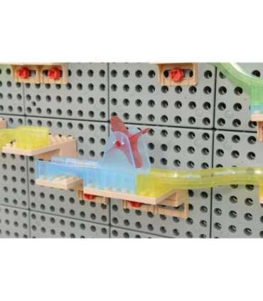 MASTERKIDZ Zestaw Konstrukcyjny Tor dla Piłek Tablica STEM 209elementów