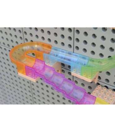 MASTERKIDZ Zestaw Konstrukcyjny Tor dla Piłek Tablica STEM 209elementów