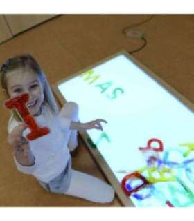 MASTERKIDZ Zestaw Literek i Cyferek Alfabet Montessori