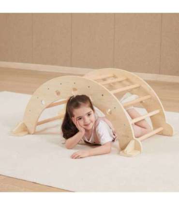 VIGA naturaalsest puidust Montessori kiik