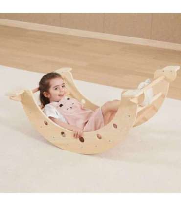 VIGA naturaalsest puidust Montessori kiik