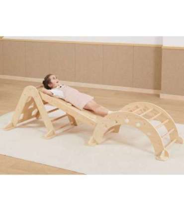 VIGA naturaalsest puidust Montessori kiik