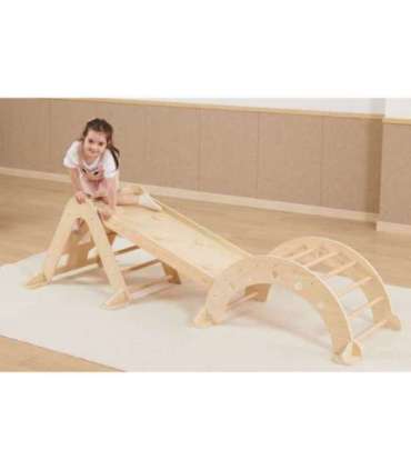 VIGA naturaalsest puidust Montessori kiik