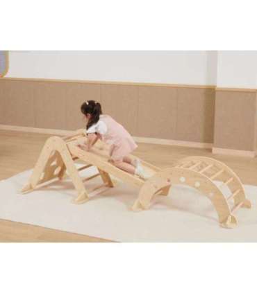 VIGA naturaalsest puidust Montessori kiik