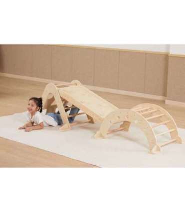 VIGA naturaalsest puidust Montessori kiik