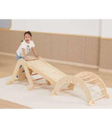 VIGA naturaalsest puidust Montessori kiik