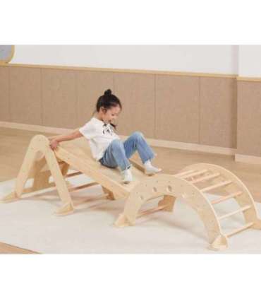 VIGA naturaalsest puidust Montessori kiik