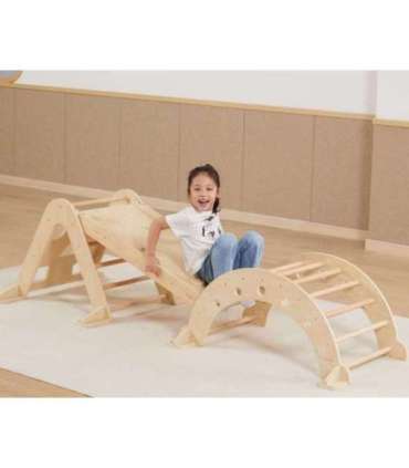 VIGA naturaalsest puidust Montessori kiik