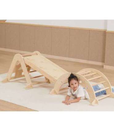 VIGA naturaalsest puidust Montessori kiik