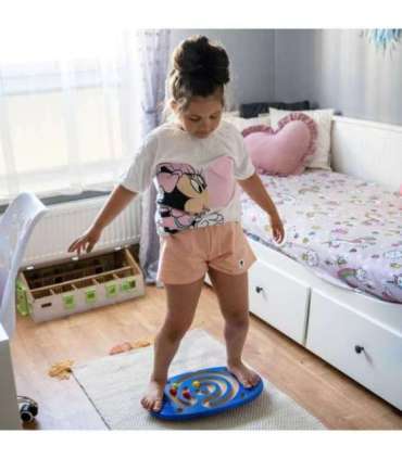 VIGA сенсорная деревянная доска для балансирования с лабиринтом
