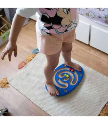 VIGA сенсорная деревянная доска для балансирования с лабиринтом