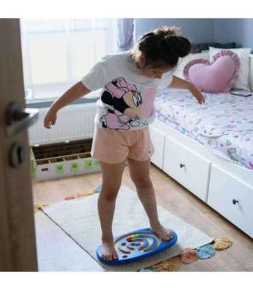 VIGA сенсорная деревянная доска для балансирования с лабиринтом