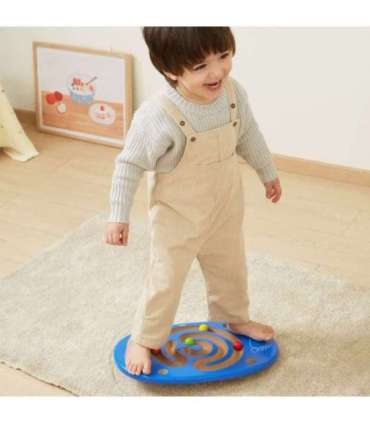 VIGA сенсорная деревянная доска для балансирования с лабиринтом