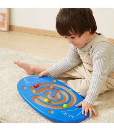 VIGA сенсорная деревянная доска для балансирования с лабиринтом