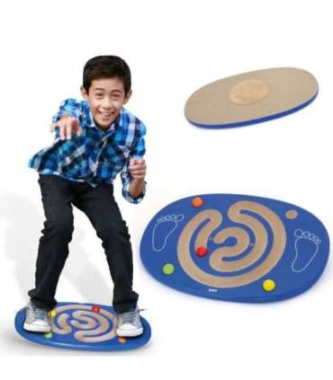 VIGA сенсорная деревянная доска для балансирования с лабиринтом