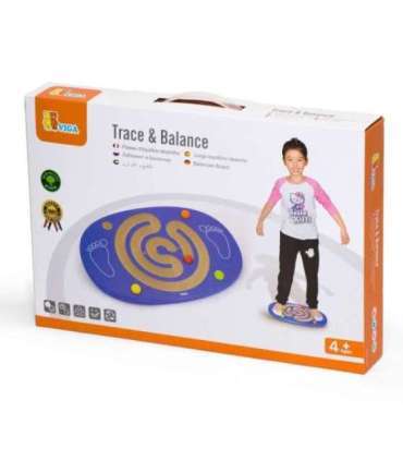 VIGA сенсорная деревянная доска для балансирования с лабиринтом