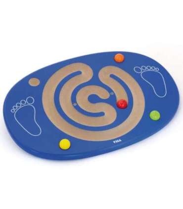 VIGA сенсорная деревянная доска для балансирования с лабиринтом