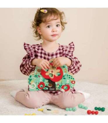 CLASSIC WORLD Magnetyczna Gra Zręcznościowa Złap Robaczka 16 el.