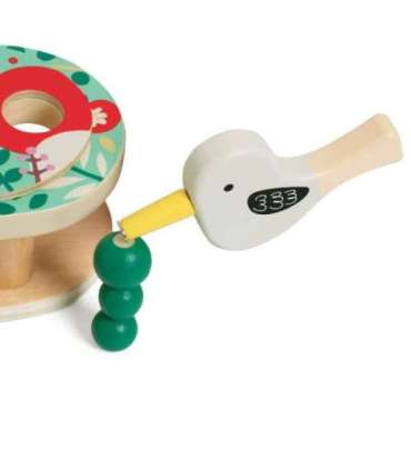 CLASSIC WORLD Magnetyczna Gra Zręcznościowa Złap Robaczka 16 el.