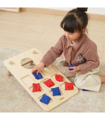 Viga 2 в 1 игра на ловкость: крестики-нолики + корнхол — метание в цель