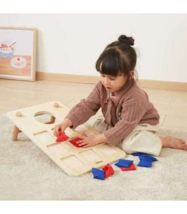 Viga 2 в 1 игра на ловкость: крестики-нолики + корнхол — метание в цель