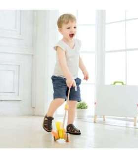 CLASSIC WORLD Pchacz Kaczuszka Drewniany Dla Dzieci