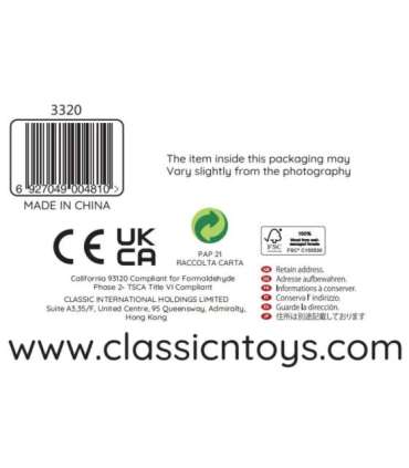 CLASSIC WORLD деревянная каталка-уточка для детей