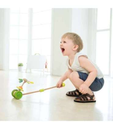 CLASSIC WORLD lükatav karussell jalutamiseks