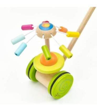 CLASSIC WORLD lükatav karussell jalutamiseks