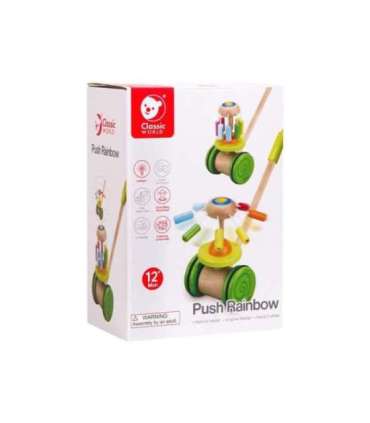 CLASSIC WORLD lükatav karussell jalutamiseks