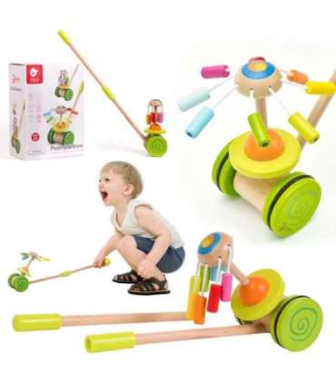 CLASSIC WORLD lükatav karussell jalutamiseks