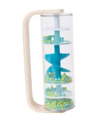 CLASSIC WORLD vihmatoru pärlitega, sinine