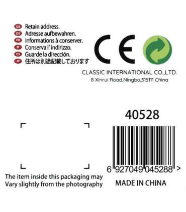 CLASSIC WORLD vihmatoru pärlitega, sinine