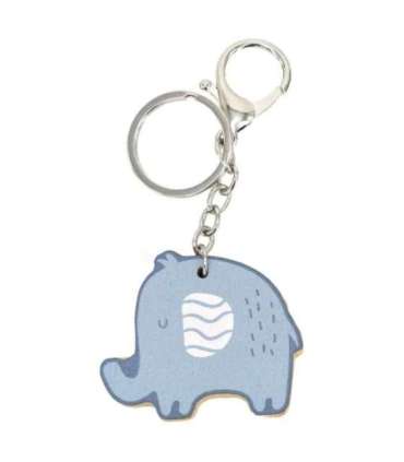 VIGA PolarB Drewniany Breloczek Słonik Brelok