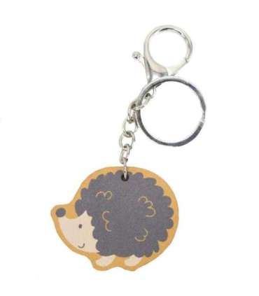 VIGA PolarB puidust siili-kujuline võtmehoidja