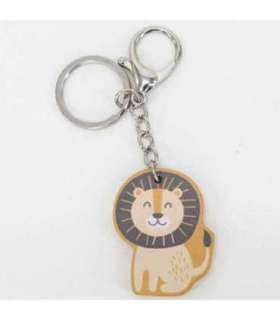 VIGA PolarB Drewniany Breloczek Lew Brelok