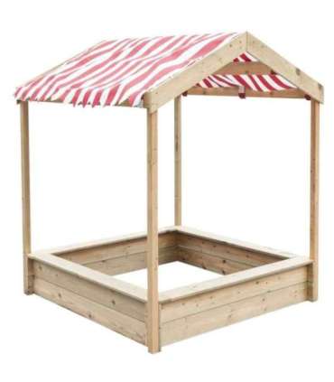 CLASSIC WORLD EDU puidust liivakast katusega