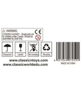 CLASSIC WORLD EDU Stalowe Nierdzewne Akcesoria Kuchenne