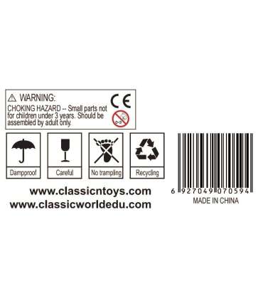 CLASSIC WORLD EDU Stalowe Nierdzewne Akcesoria Kuchenne