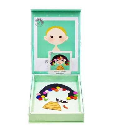 CLASSIC WORLD магнитный пазл «Принцессы», 44 шт.