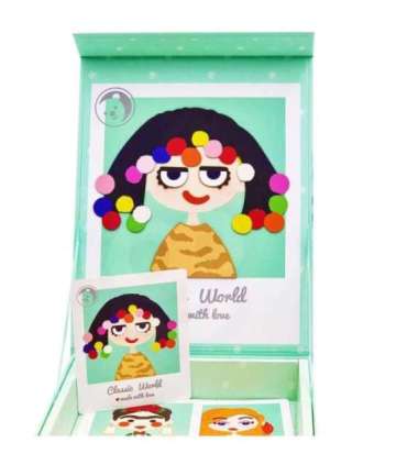 CLASSIC WORLD магнитный пазл «Принцессы», 44 шт.