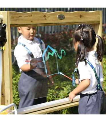 CLASSIC WORLD EDU Zestaw Dwustronna Tablica Sztaluga do Malowania Z Pompą Wody